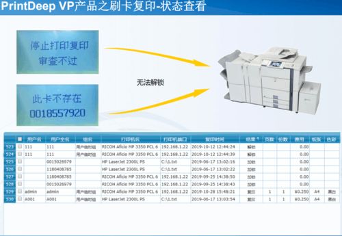 打印复印管理软件 南京恒略官方经销商